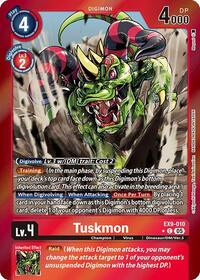 Tuskmon (Limited Foil) (EX9-010 C) [Versus Monsters]