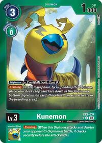 Kunemon (Limited Foil) (EX9-034 C) [Versus Monsters]