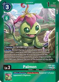 Palmon (Limited Foil) (EX9-035 C) [Versus Monsters]