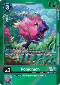 Pomumon (Limited Foil) (EX9-036 C) [Versus Monsters]
