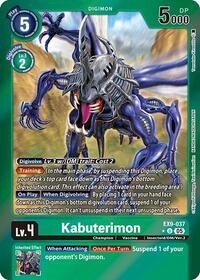 Kabuterimon (Limited Foil) (EX9-037 U) [Versus Monsters]