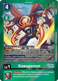 Kuwagamon (Limited Foil) (EX9-038 U) [Versus Monsters]