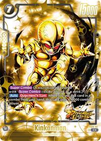 Kinkanman (Bonus Pack Alternate Art) (FS09-02) [Starter Deck 9: Shallot]