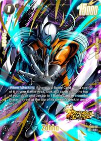Zahha (Bonus Pack Alternate Art) (FS09-03) [Starter Deck 9: Shallot]