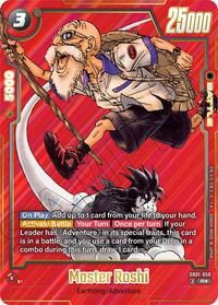 Master Roshi (Alternate Art) (SB01-050) [Manga Booster 01]