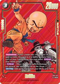 Krillin - SB01-051 (Alternate Art) (SB01-051) [Manga Booster 01]