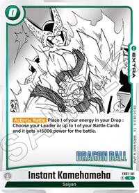 Instant Kamehameha (FB01-101) [Manga Booster 01]