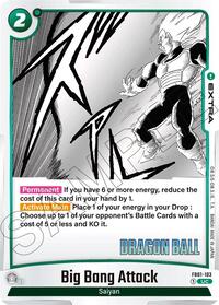Big Bang Attack (FB01-103) [Manga Booster 01]