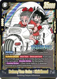 Bulma/Son Goku : Childhood (SB01-057) [Manga Booster 01]