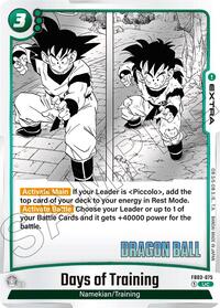 Days of Training (FB03-075) [Manga Booster 01]