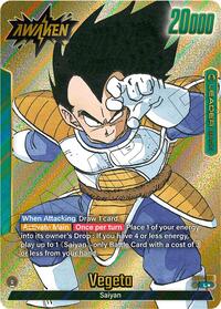 Vegeta - FB04-051 (Gold) (FB04-051) [Manga Booster 01]