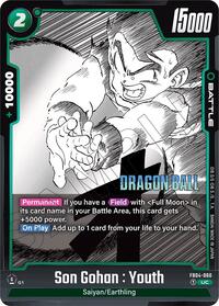 Son Gohan : Youth (FB04-060) [Manga Booster 01]