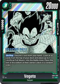 Vegeta - FB04-069 (FB04-069) [Manga Booster 01]