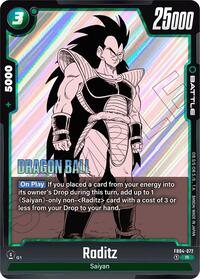 Raditz - FB04-072 (FB04-072) [Manga Booster 01]