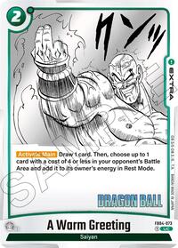 A Warm Greeting (FB04-073) [Manga Booster 01]