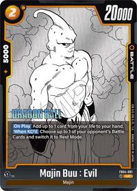 Majin Buu : Evil - FB04-091 (FB04-091) [Manga Booster 01]