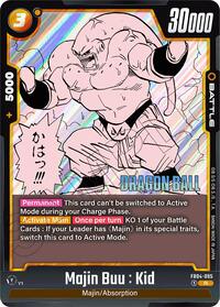 Majin Buu : Kid - FB04-095 (FB04-095) [Manga Booster 01]