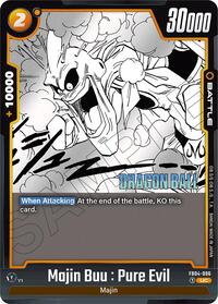 Majin Buu : Pure Evil - FB04-096 (FB04-096) [Manga Booster 01]