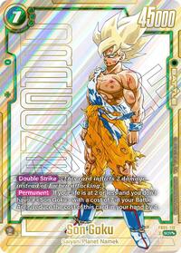Son Goku - FB05-119 (Super Alternate Art) (FB05-119) [Manga Booster 01]