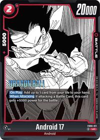 Android 17 - FB06-011 (FB06-011) [Manga Booster 01]