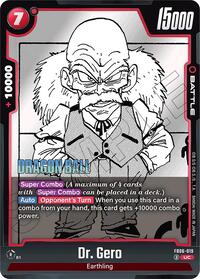 Dr. Gero (FB06-019) [Manga Booster 01]