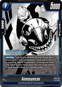 Announcer (FB06-026) [Manga Booster 01]