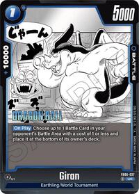 Giran (FB06-027) [Manga Booster 01]