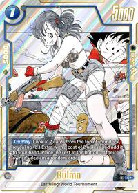 Bulma - FB06-035 (Alternate Art) (FB06-035) [Manga Booster 01]