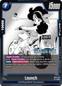Launch (FB06-038) [Manga Booster 01]
