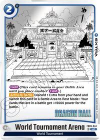 World Tournament Arena (FB06-043) [Manga Booster 01]