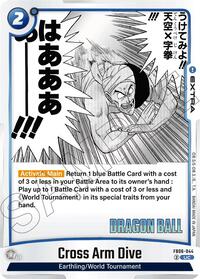 Cross Arm Dive (FB06-044) [Manga Booster 01]