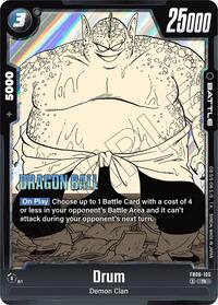 Drum (FB06-105) [Manga Booster 01]