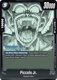 Piccolo Jr. (FB06-113) [Manga Booster 01]