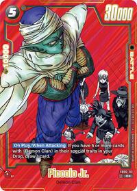 Piccolo Jr. (Alternate Art) (FB06-113) [Manga Booster 01]