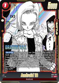 Android 18 - SB01-004 (SB01-004) [Manga Booster 01]