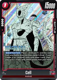 Cell - SB01-009 (SB01-009) [Manga Booster 01]