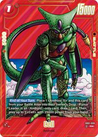 Cell - SB01-009 (Alternate Art) (SB01-009) [Manga Booster 01]