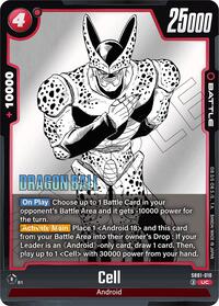 Cell - SB01-010 (SB01-010) [Manga Booster 01]