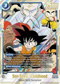 Son Goku : Childhood - SB01-018 (Alternate Art) (SB01-018) [Manga Booster 01]