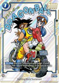 Chi-Chi (Alternate Art) (SB01-019) [Manga Booster 01]