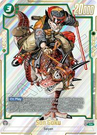 Son Goku - SB01-023 (Alternate Art) (SB01-023) [Manga Booster 01]