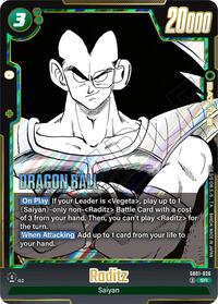 Raditz - SB01-026 (SB01-026) [Manga Booster 01]