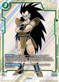 Raditz - SB01-026 (Alternate Art) (SB01-026) [Manga Booster 01]