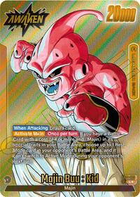 Majin Buu : Evil // Majin Buu : Kid - SB01-029 (Gold) (SB01-029) [Manga Booster 01]