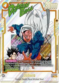 Dabura (Alternate Art) (SB01-030) [Manga Booster 01]