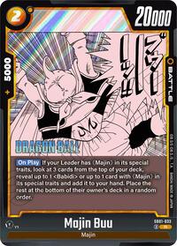 Majin Buu (SB01-033) [Manga Booster 01]