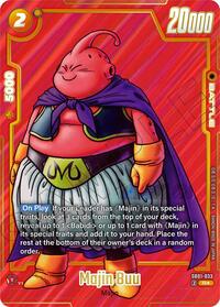 Majin Buu (Alternate Art) (SB01-033) [Manga Booster 01]