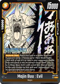 Majin Buu : Evil - SB01-034 (SB01-034) [Manga Booster 01]