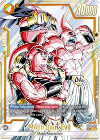 Majin Buu : Evil - SB01-036 (Alternate Art) (SB01-036) [Manga Booster 01]