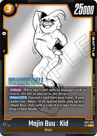 Majin Buu : Kid - SB01-038 (SB01-038) [Manga Booster 01]
